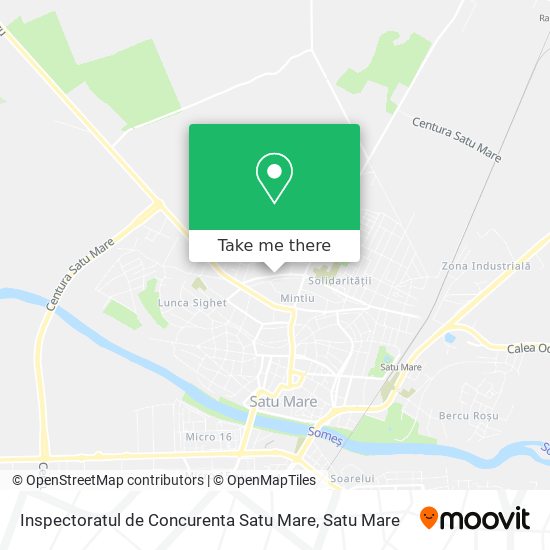 Inspectoratul de Concurenta Satu Mare map