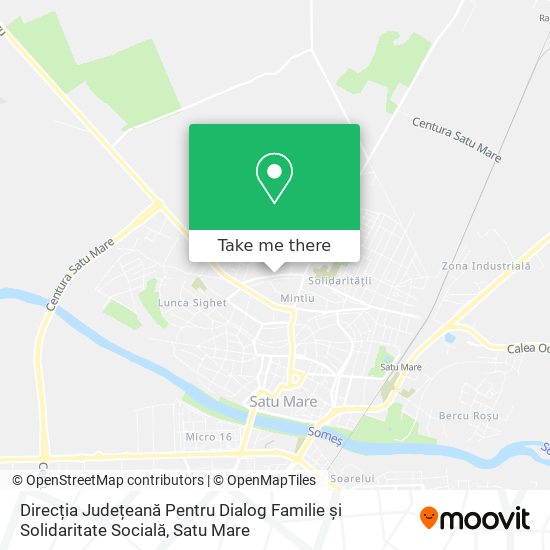 Direcția Județeană Pentru Dialog Familie și Solidaritate Socială map
