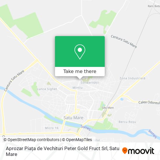 Aprozar Piața de Vechituri Peter Gold Fruct Srl map