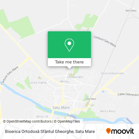 Biserica Ortodoxă Sfântul Gheorghe map