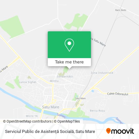 Serviciul Public de Asistență Socială map