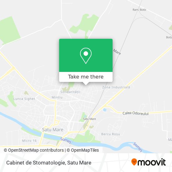 Cabinet de Stomatologie map