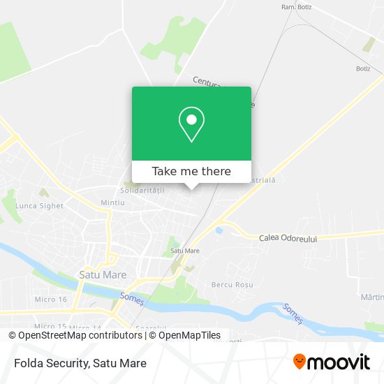 Folda Security map