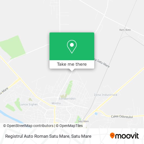 Registrul Auto Roman Satu Mare map