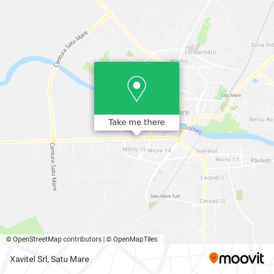 Xavitel Srl map