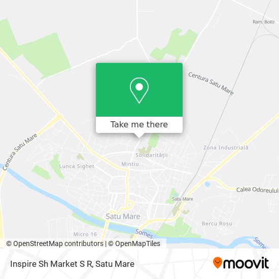 Inspire Sh Market S R map