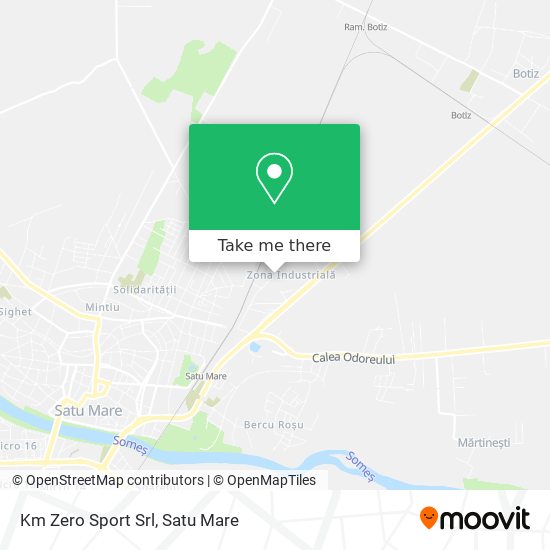 Km Zero Sport Srl map