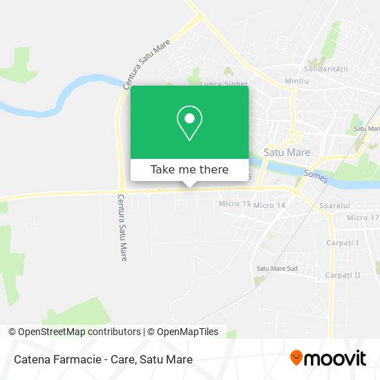 Catena Farmacie - Care map