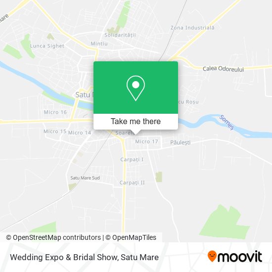 Wedding Expo & Bridal Show map