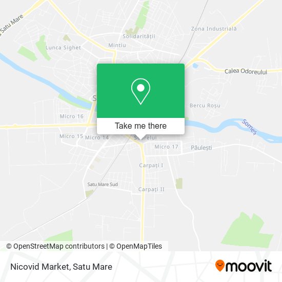 Nicovid Market map