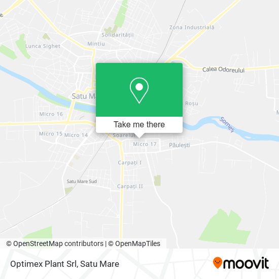 Optimex Plant Srl map