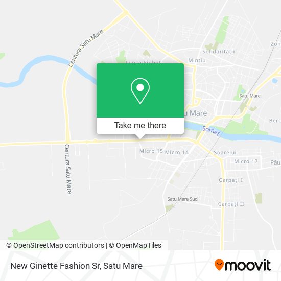 New Ginette Fashion Sr map