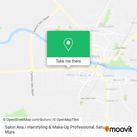 Salon Ana / Hairstyling & Make-Up Professional map