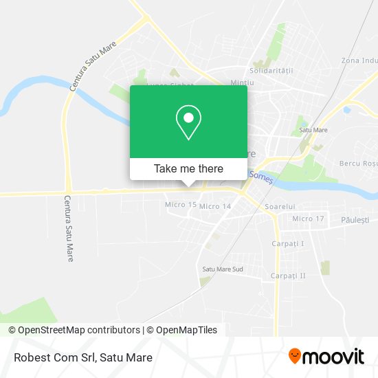 Robest Com Srl map