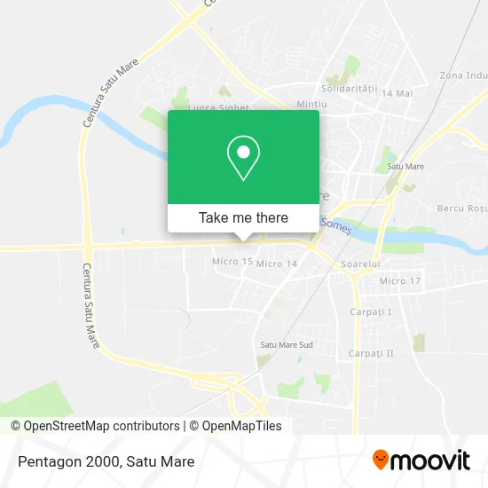 Pentagon 2000 map