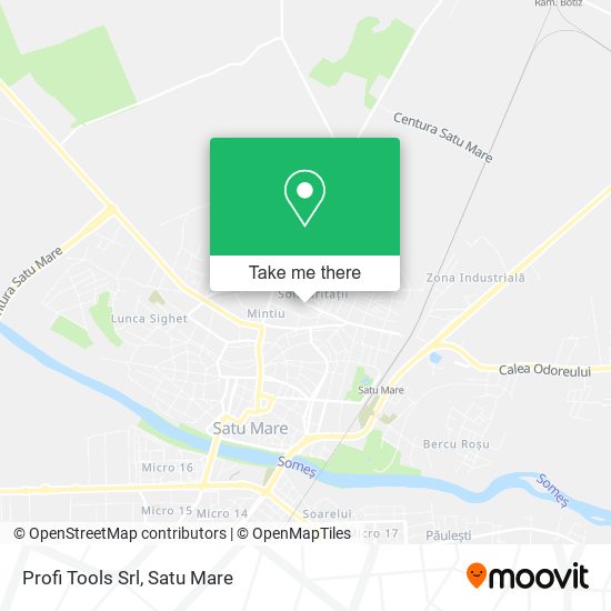 Profi Tools Srl map