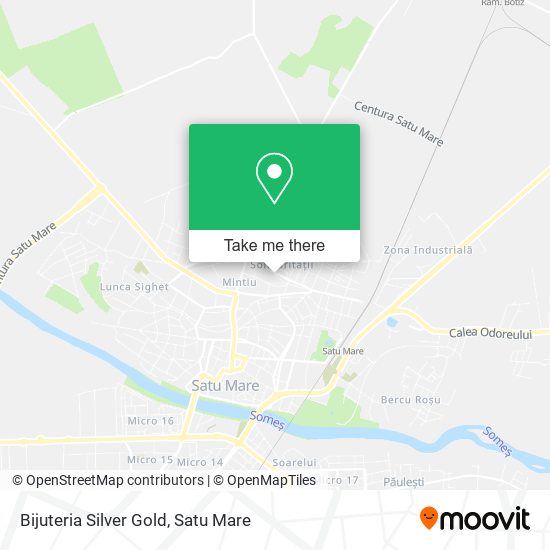 Bijuteria Silver Gold map