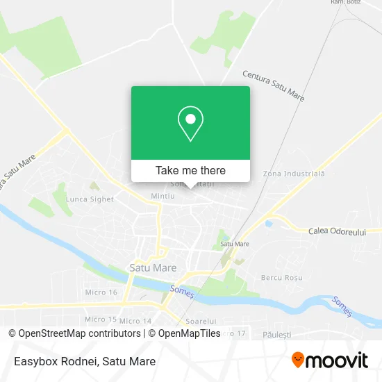 Easybox Rodnei map
