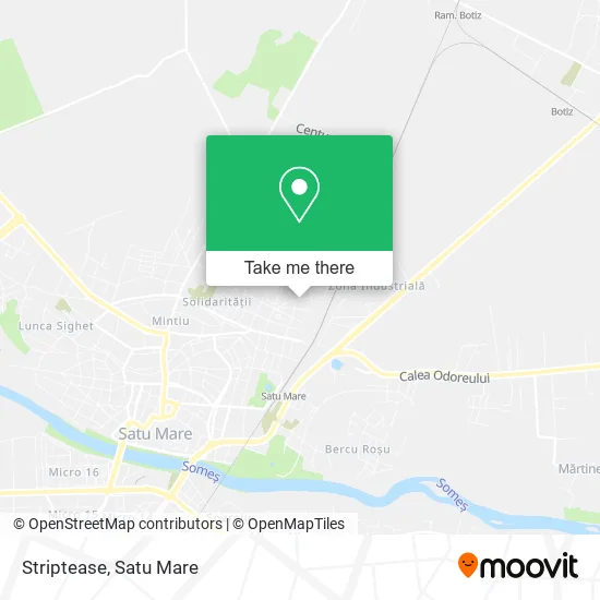 Striptease map