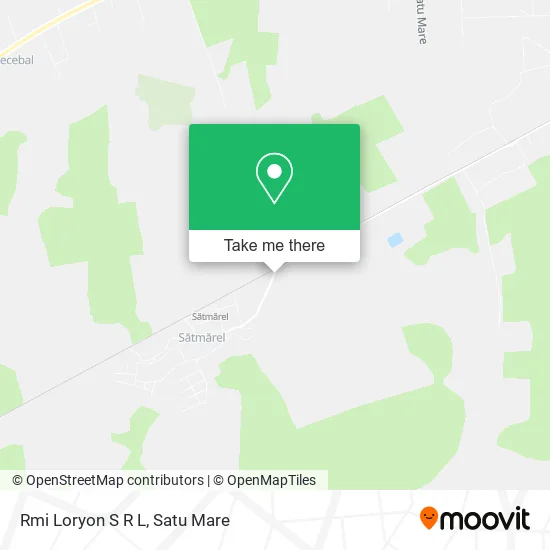 Rmi Loryon S R L map
