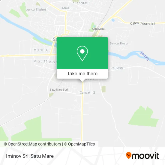 Iminov Srl map