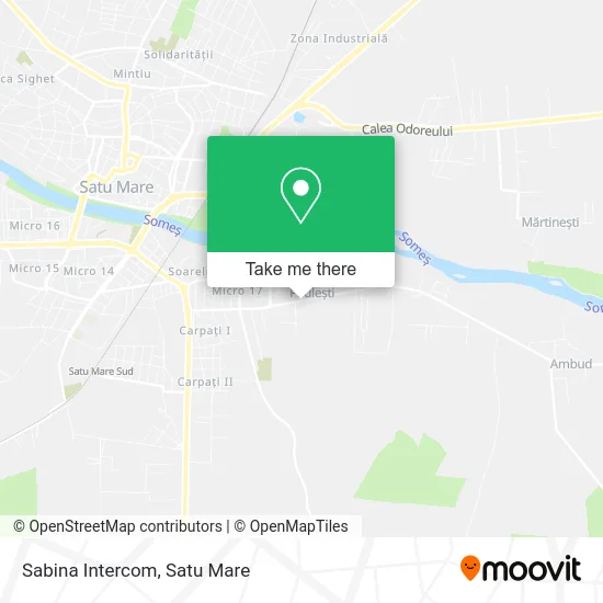 Sabina Intercom map