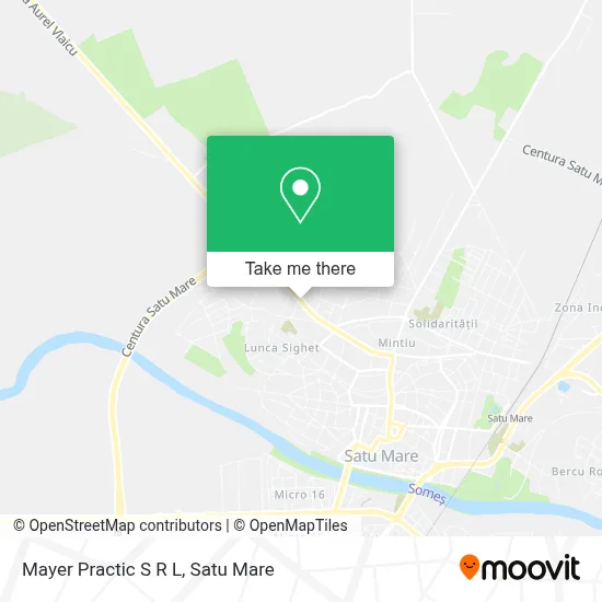 Mayer Practic S R L map