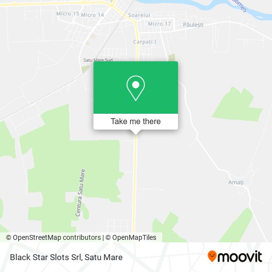 Black Star Slots Srl map