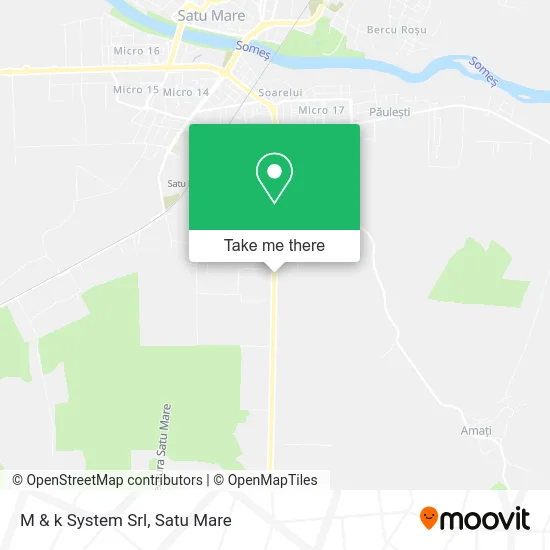 M & k System Srl map