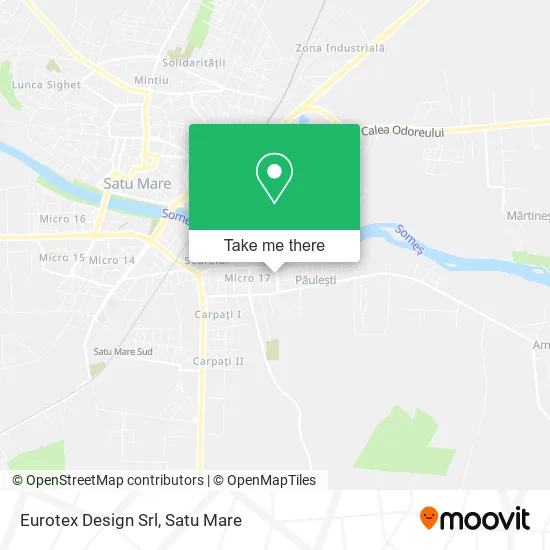 Eurotex Design Srl map