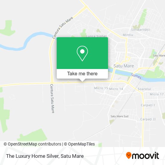 The Luxury Home Silver map
