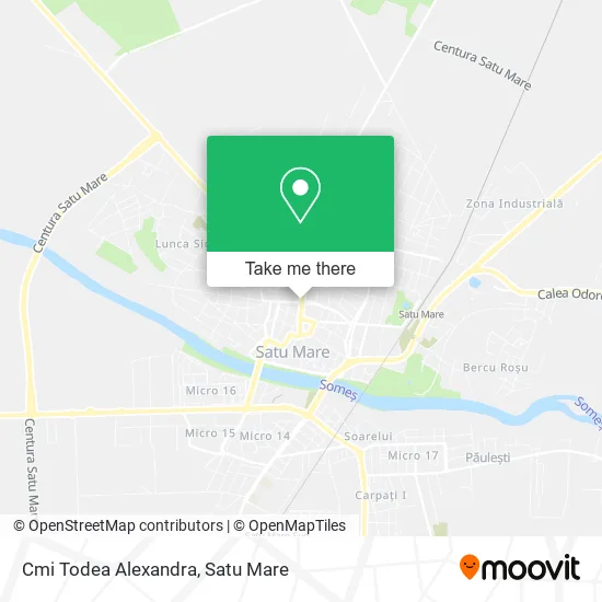 Cmi Todea Alexandra map