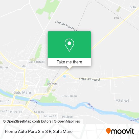Flome Auto Parc Sm S R map