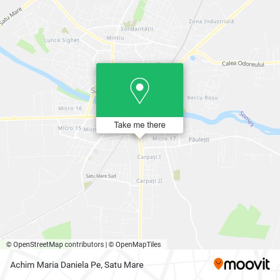 Achim Maria Daniela Pe map