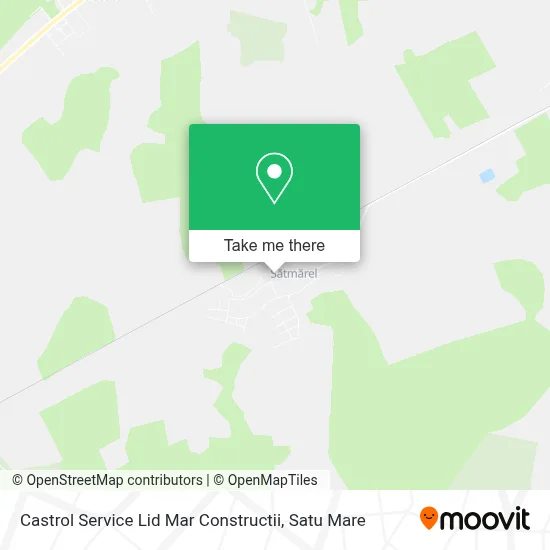 Castrol Service Lid Mar Constructii map