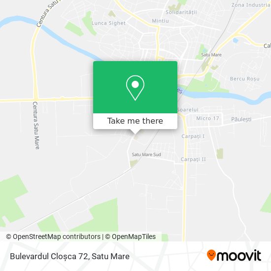 Bulevardul Cloșca 72 map