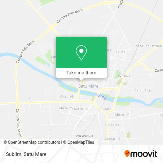 Sublim map