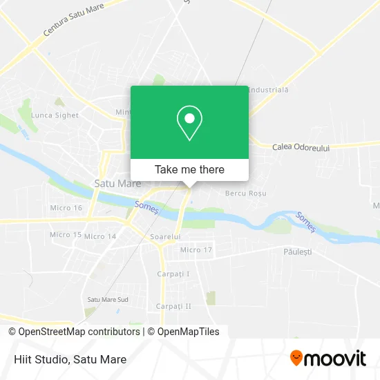 Hiit Studio map