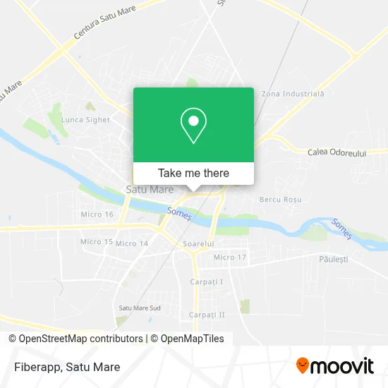 Fiberapp map