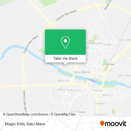 Magic Kids map