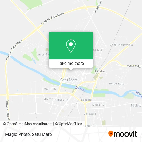 Magic Photo map