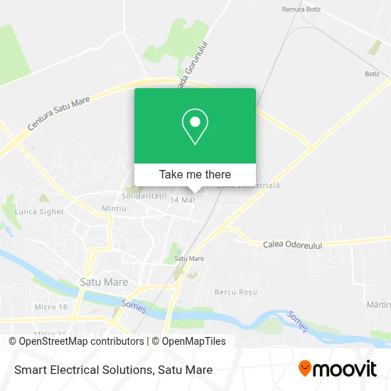 Smart Electrical Solutions map