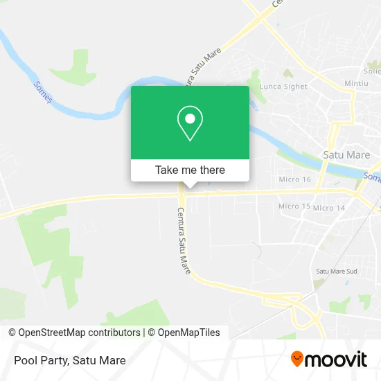 Pool Party map