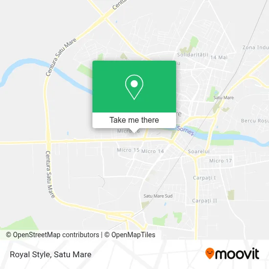 Royal Style map