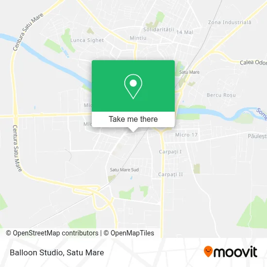 Balloon Studio map