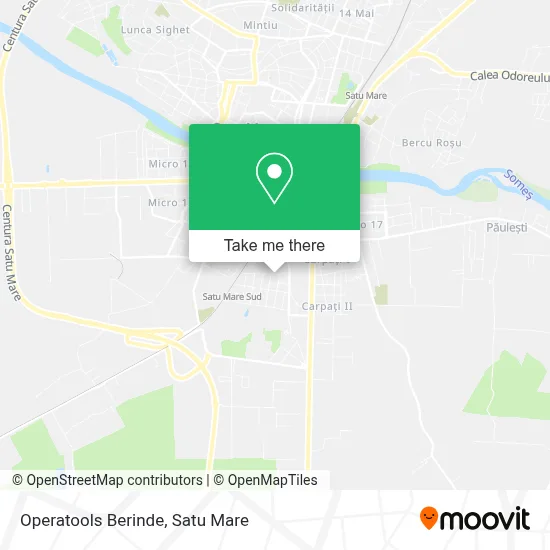 Operatools Berinde map