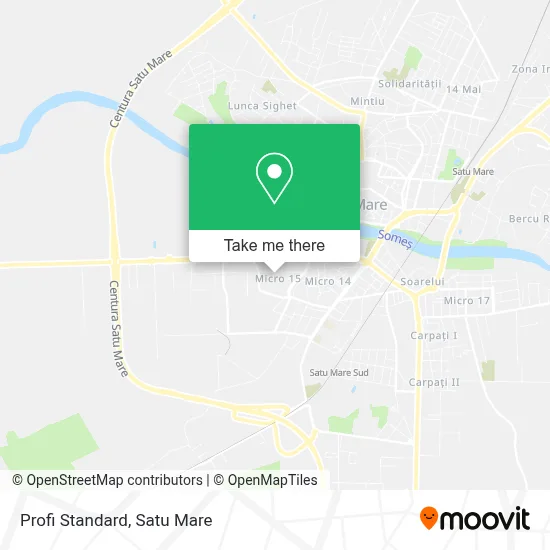 Profi Standard map