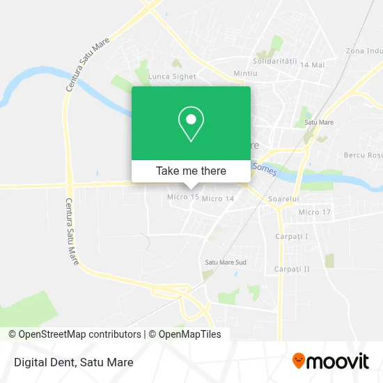 Digital Dent map