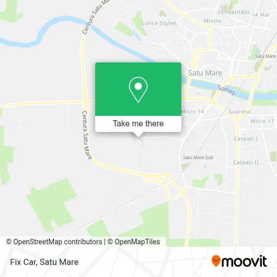 Fix Car map