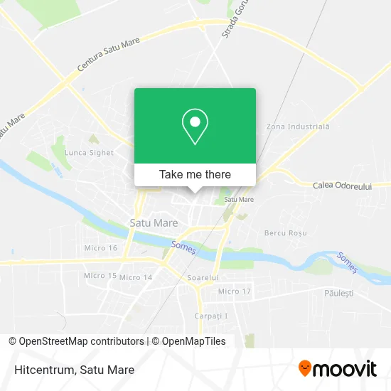 Hitcentrum map